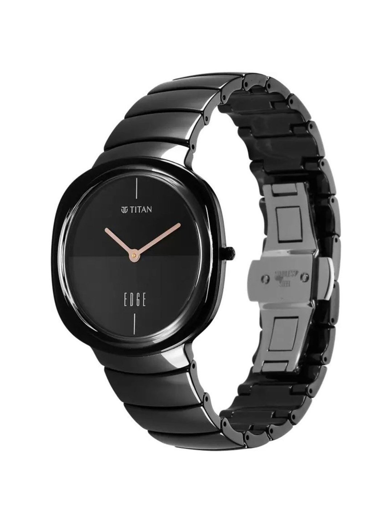 Titan 1841NC01 Edge Squircle Analog Watch for Men