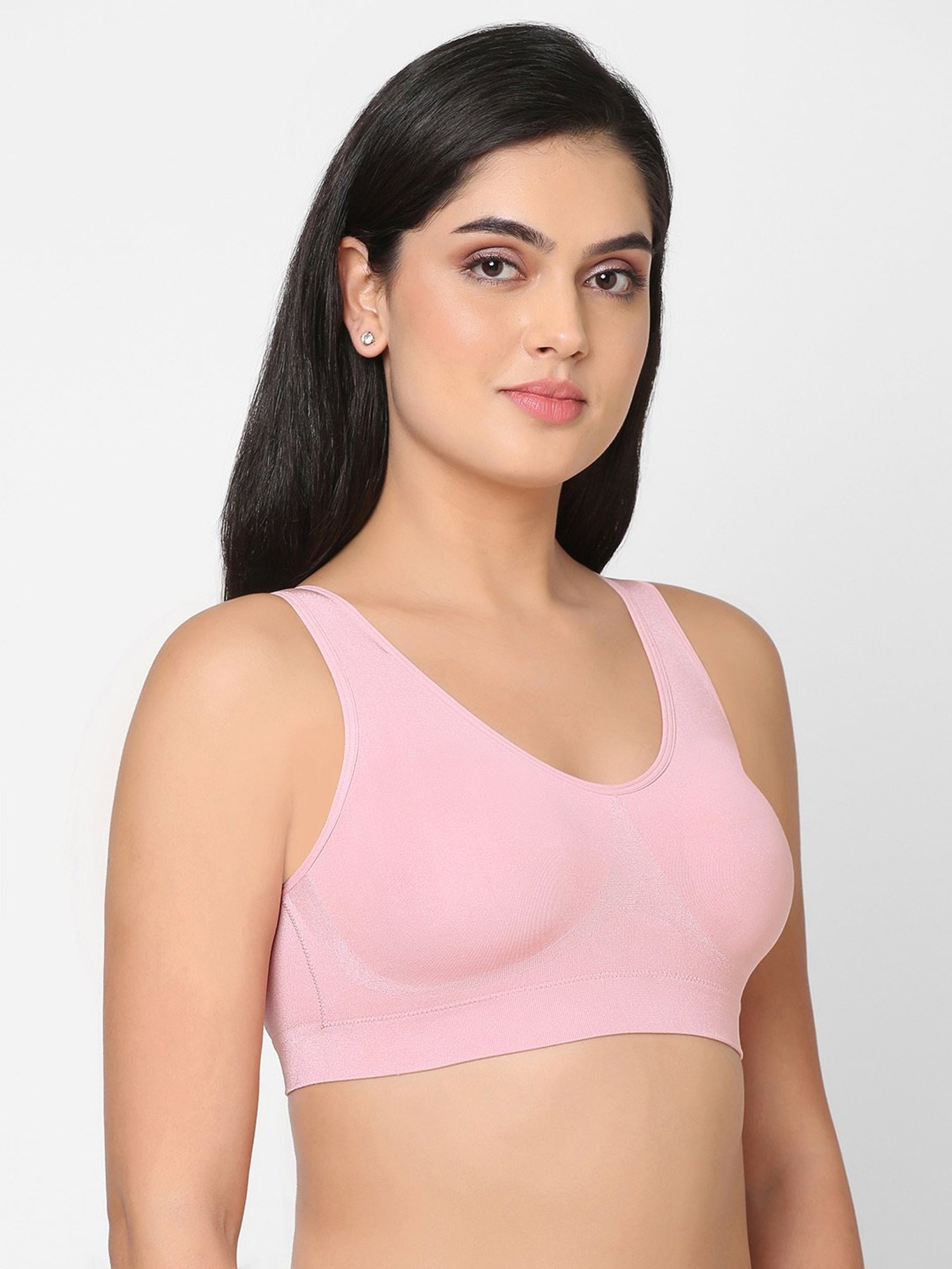 Wacoal Light Pink Half Coverage Everyday Bra