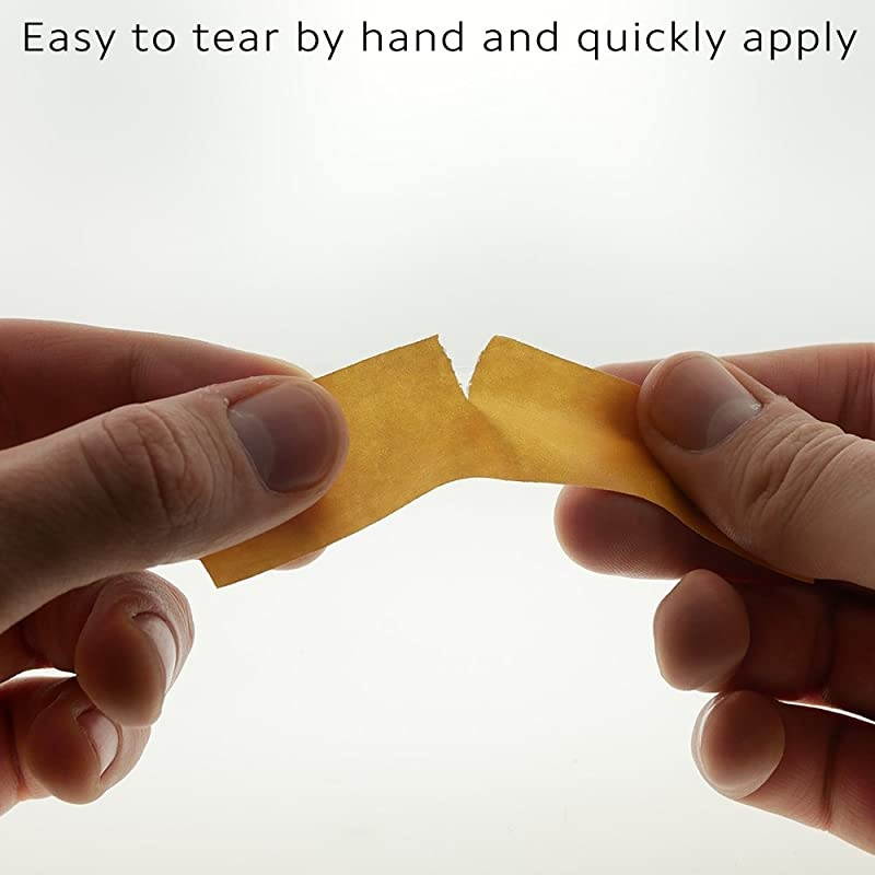 1 inch Color-Code Labeling Tape, 500 inch Roll, Orange