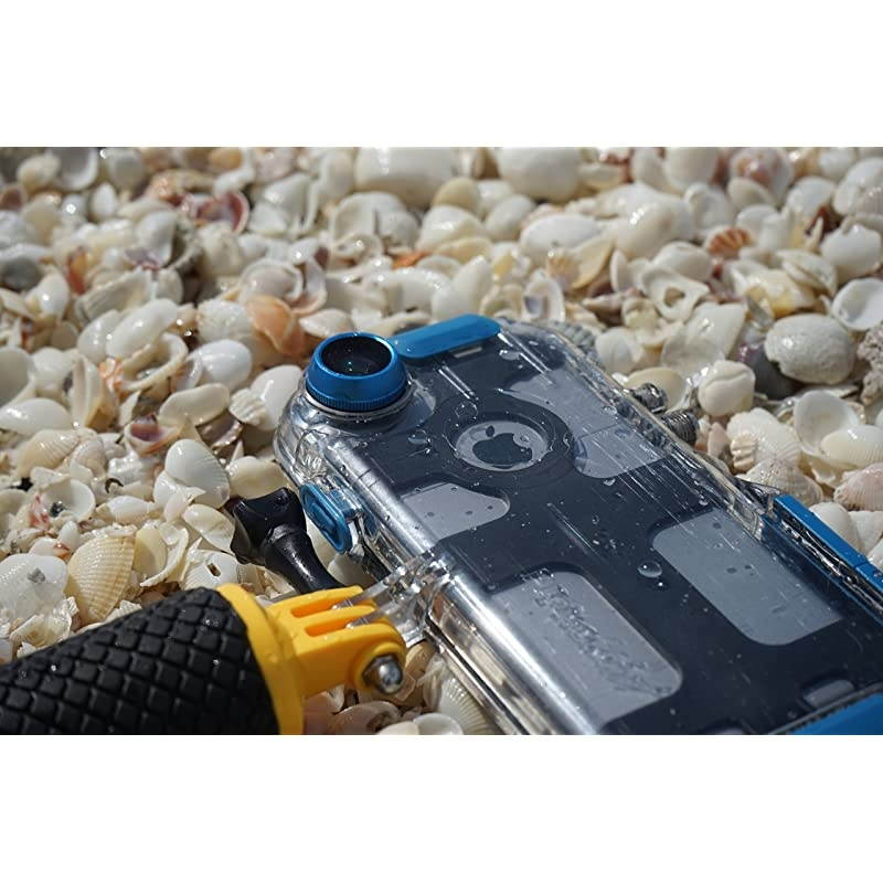 Touch Waterproof Case Compatible with iPhone 8 and 7 and Compatible with All GoMounts Perfect Case for Diving Swimming Snorkel 12Month Protection Plan for Your iPhone