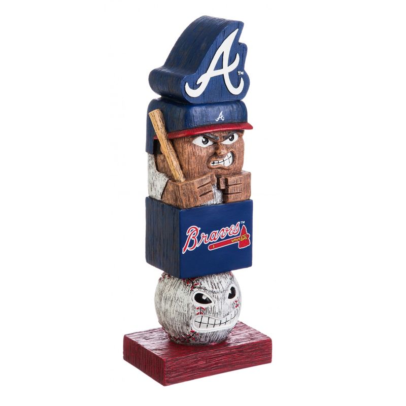 Evergreen Team Garden Statue, Atlanta Braves