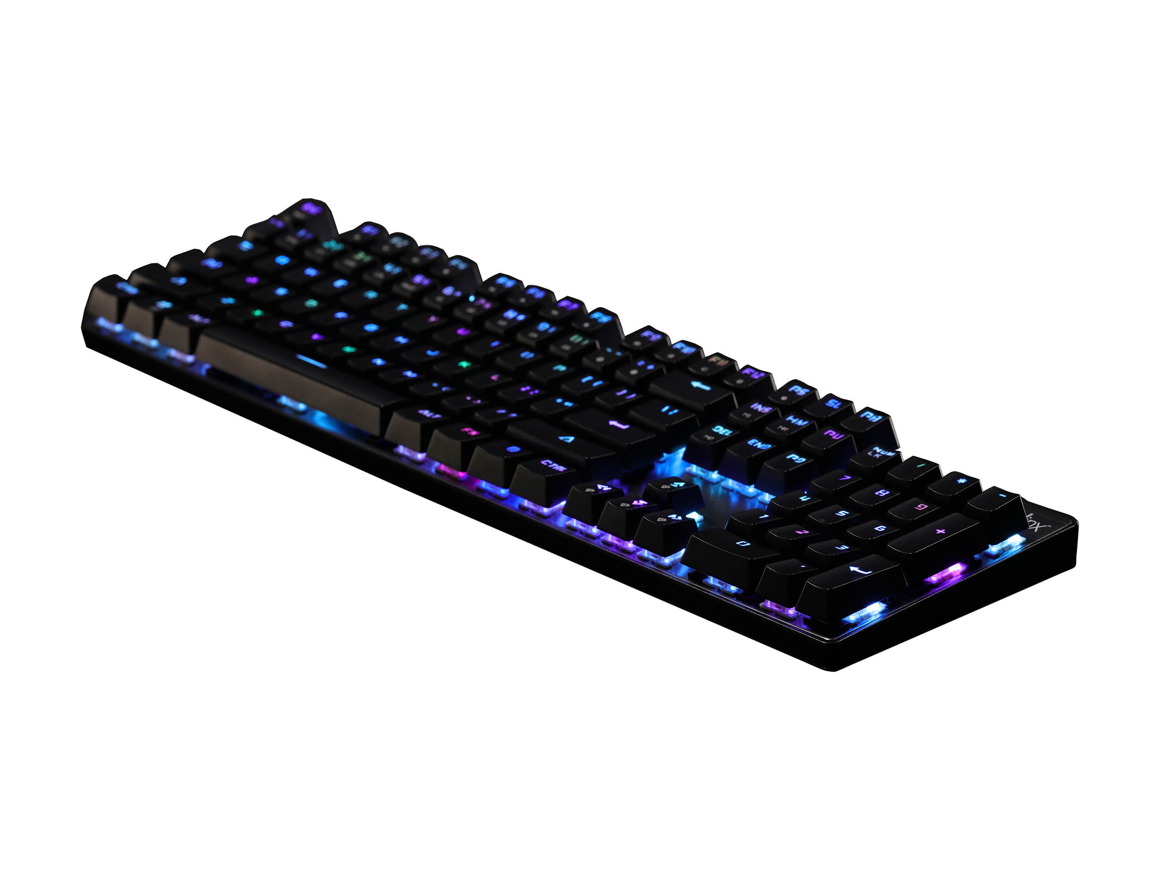 Velocilinx VXGM-KB104P-OBL-BK Brennus Gaming Keyboard