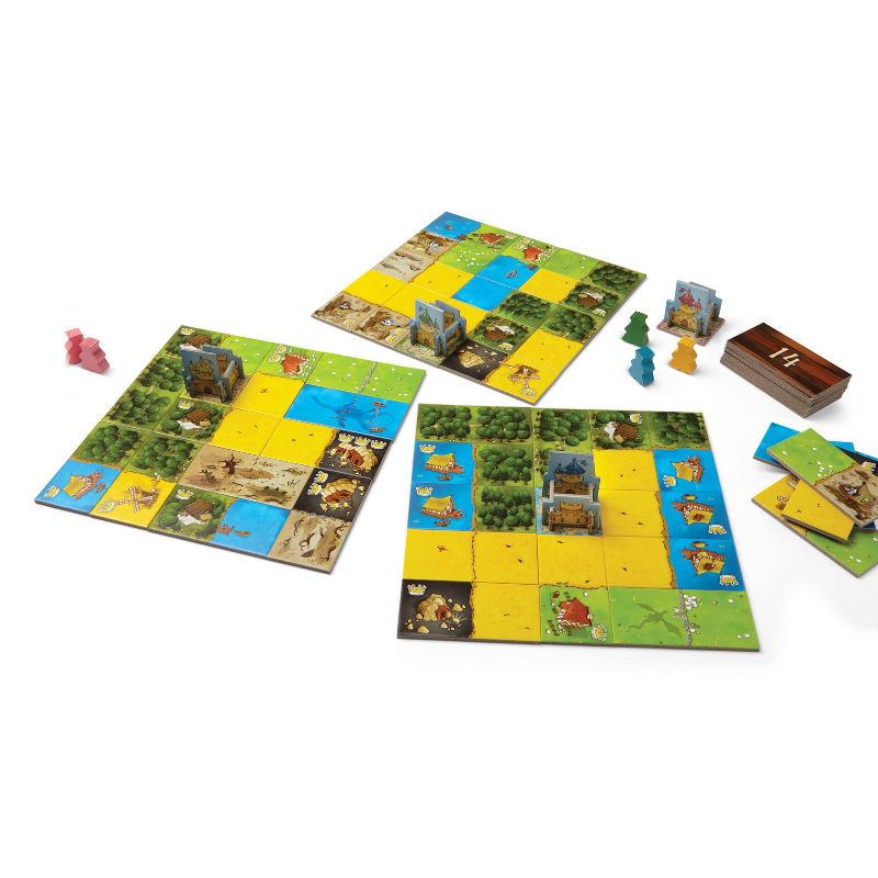 Kingdomino with Special Tower Board Game