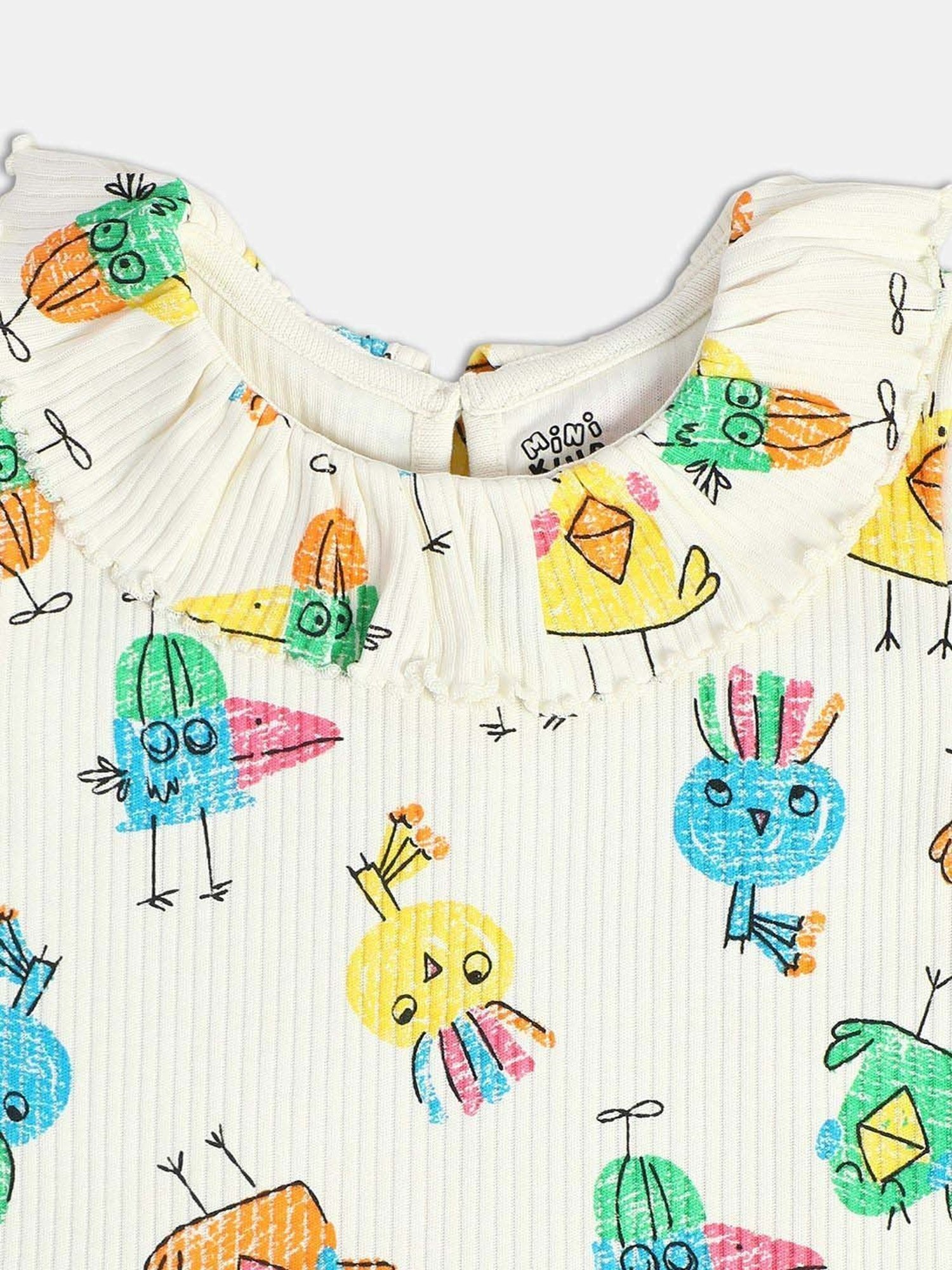 Bodycare Kids Violet Embellished T-Shirt