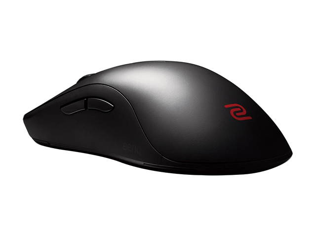 BenQ ZOWIE FK2 Gaming Mouse, Medium Ambidextrous Low Profile Design, Driverless, DPI / Hz / Lift-off Adjustable, Side Buttons, 6 Feet cable