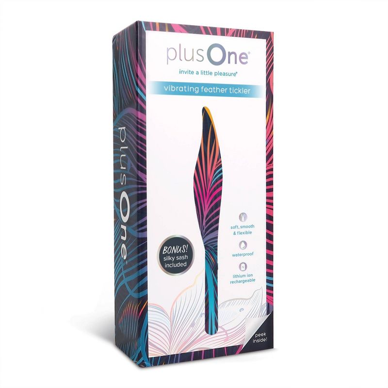 plusOne Vibrating Feather