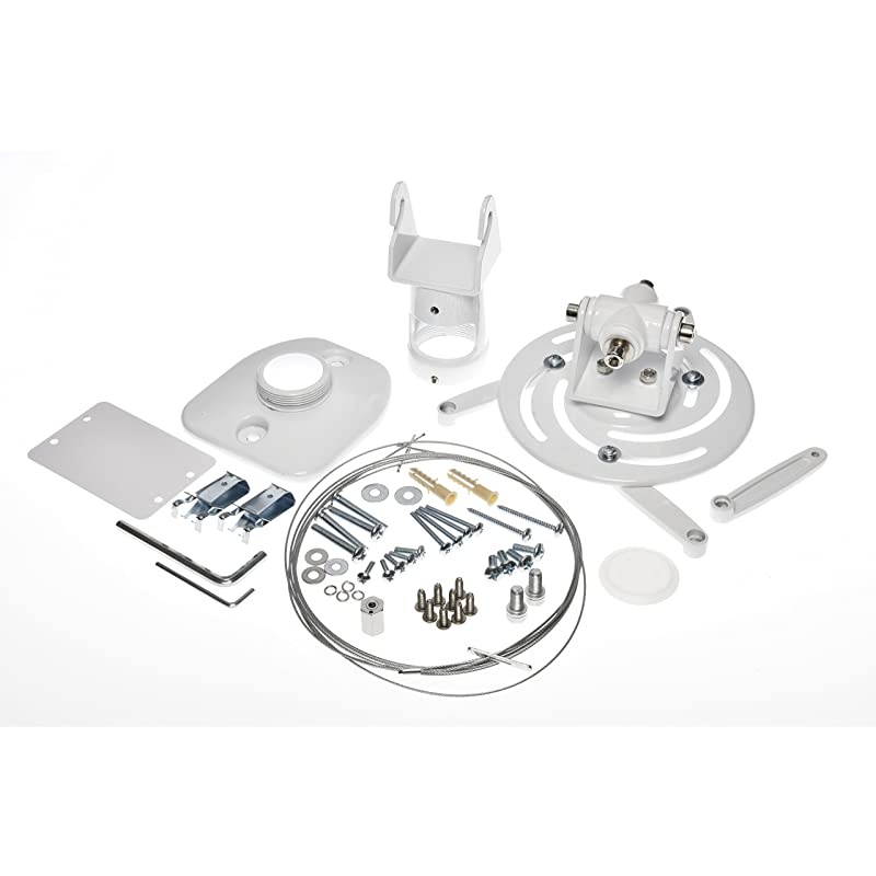 AMRDCP100KIT Ceiling Mount 30 kg 360 &deg; 0180 &deg; White 61 mm