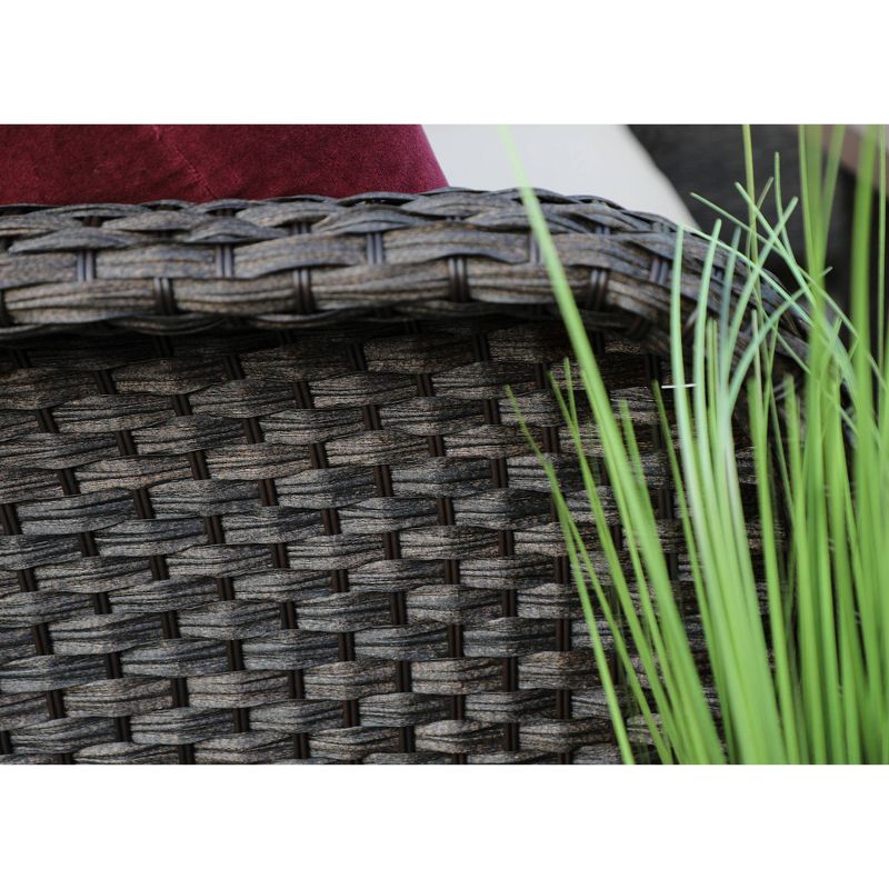 Sycamore 4pc Sunbrella Deep Seating Set Tan - Canopy Home and Garden