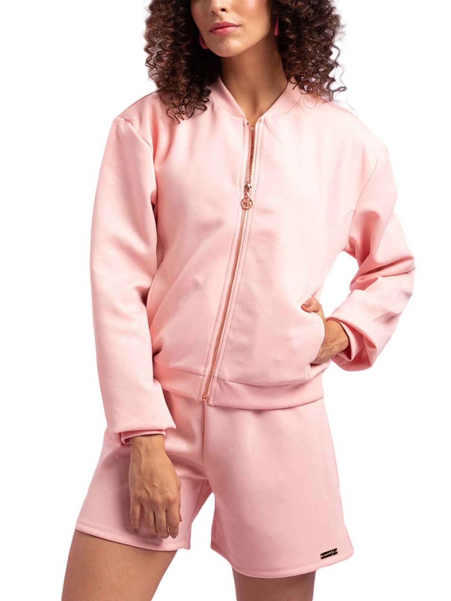 KENDALL + KYLIE Pink Loose Fit Sweatshirt