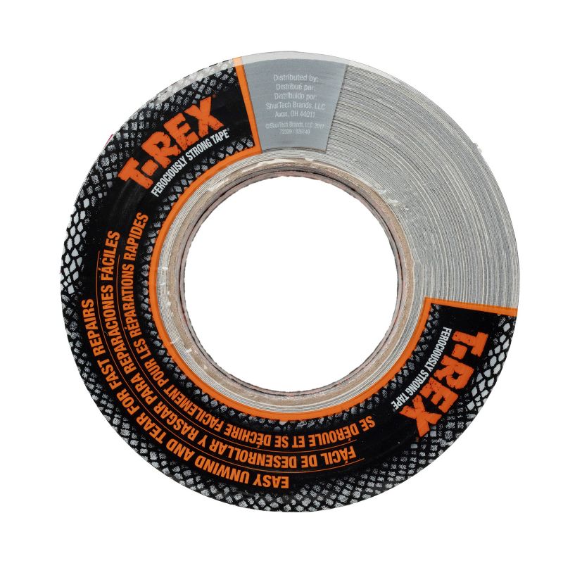 T-Rex 2.83'x30yd Extra Wide Roll Tape Gunmetal Gray