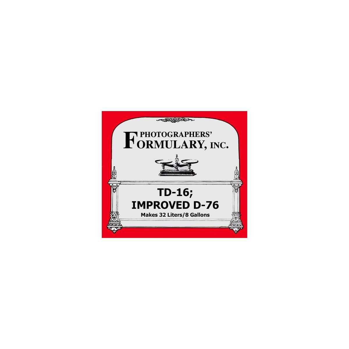 Photographers' Formulary TD-16/ Improved D-76 Film Developer, 1.5 Lbs #01-0272