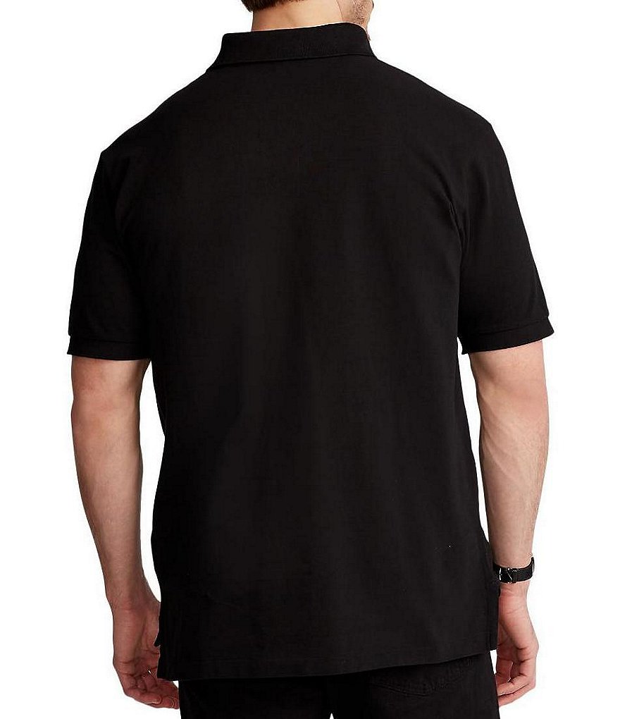 Cutter & Buck Big & Tall Prospect Textured Performance Stretch Short-Sleeve Polo Shirt