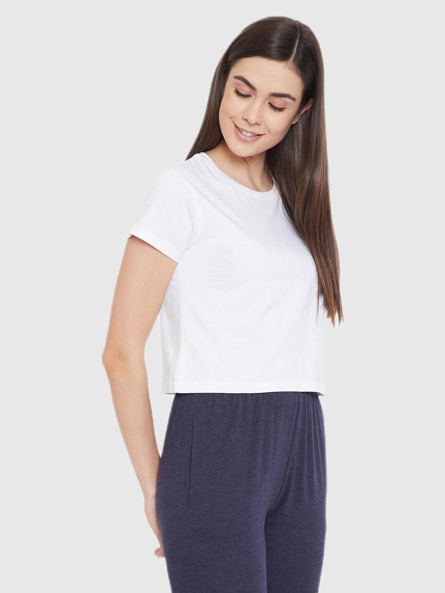 Clovia Assorted T Shirt (Pack of 3)