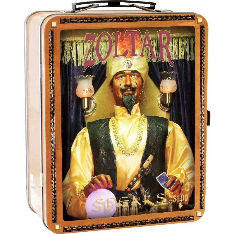 NMR Distribution Zoltar Embossed Tin Fun Box