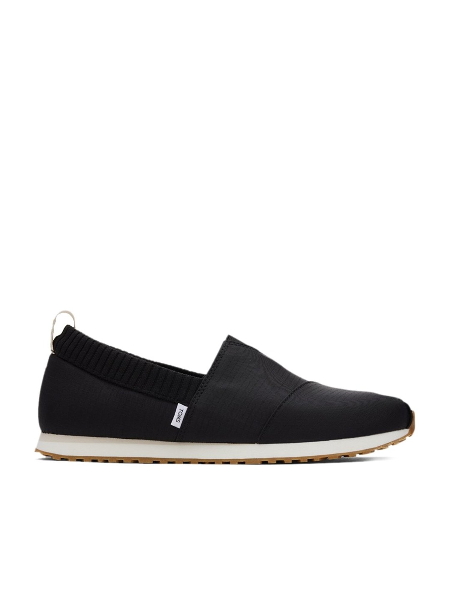 Toms Men's ALPARGATA RESIDENT Black Loafers
