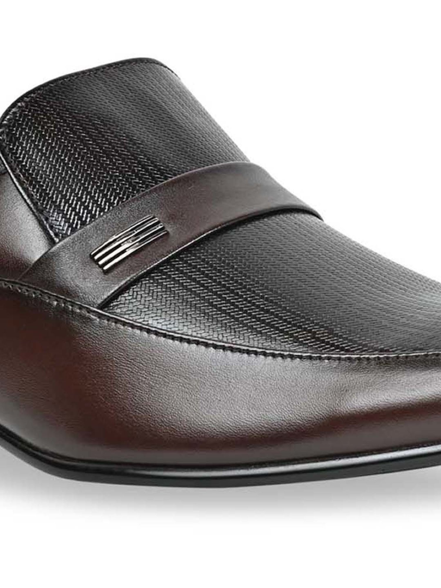 Regal Men's Maroon Formal Loafers