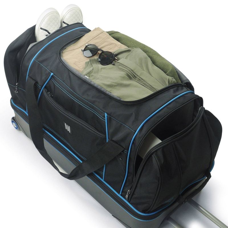 American Tourister 21'' Mickey Mouse Multi Face Softside Spinner Suitcase