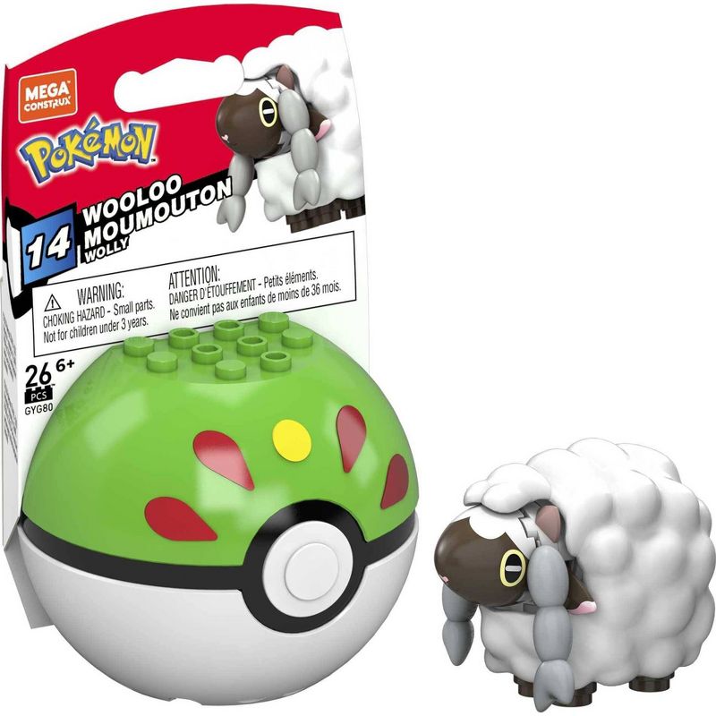 Mega Construx Pokemon Wooloo