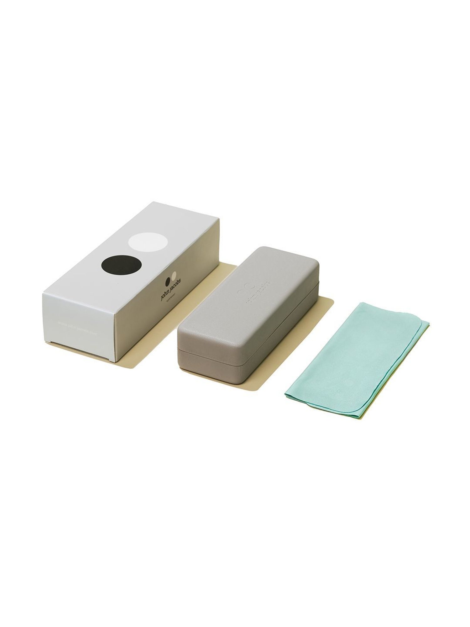 John Jacobs JJ S14673 Pink Polarized Round Sunglasses