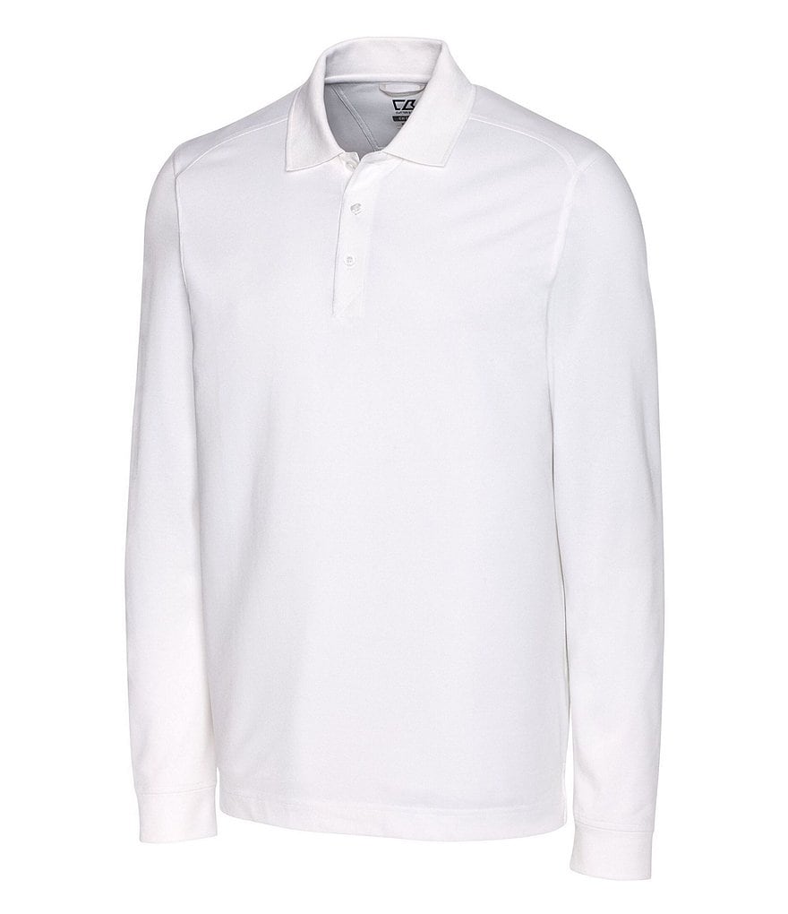 Cutter & Buck Advantage Long-Sleeve Polo Shirt