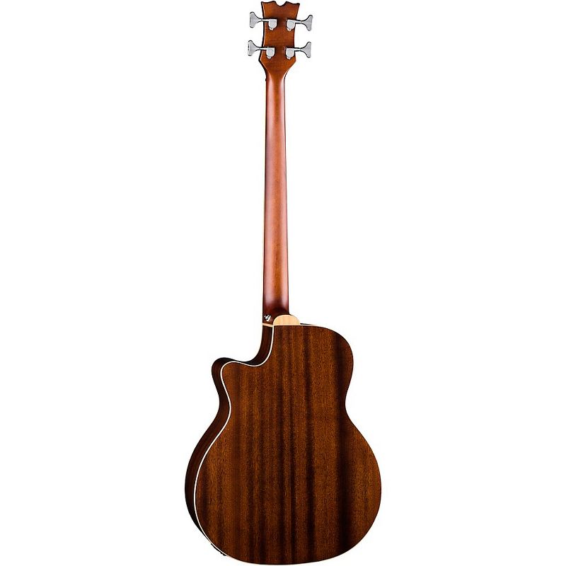 Dean Z Select With Fishman Pickups Electric Bass Black Satin