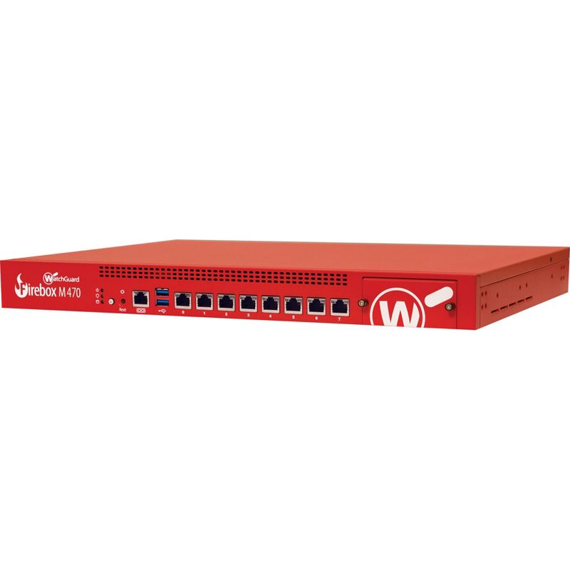 WatchGuard M470 High Availability with 1-yr Standard Support