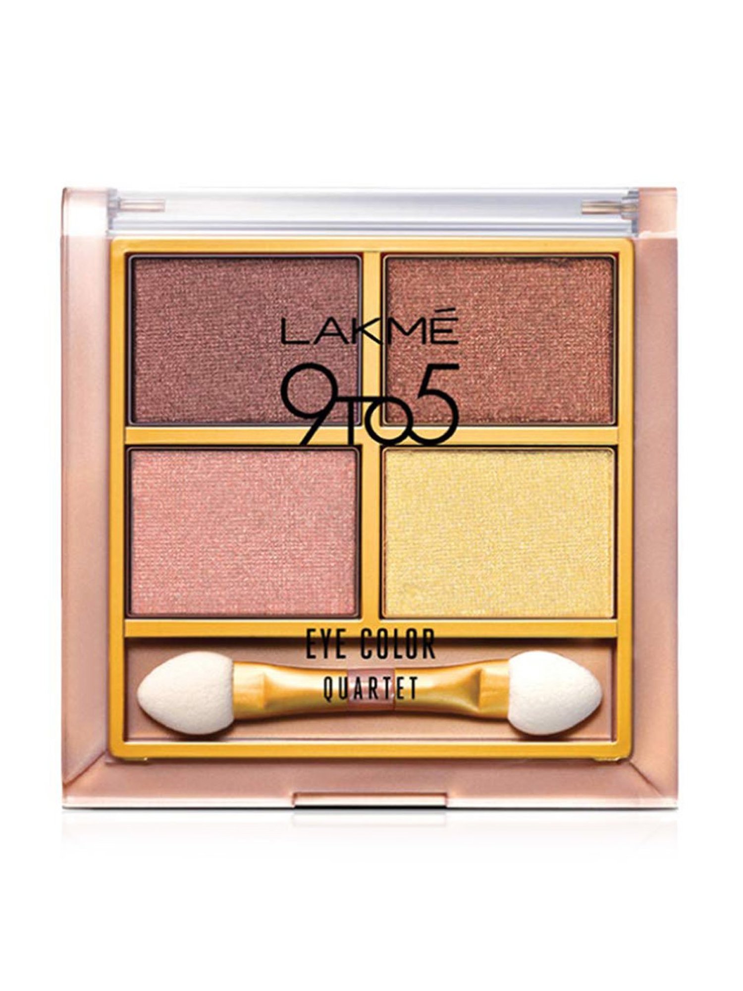 Lakme 9 to 5 Eye Color Quartet Eye Shadow Desert Rose - 7 gm