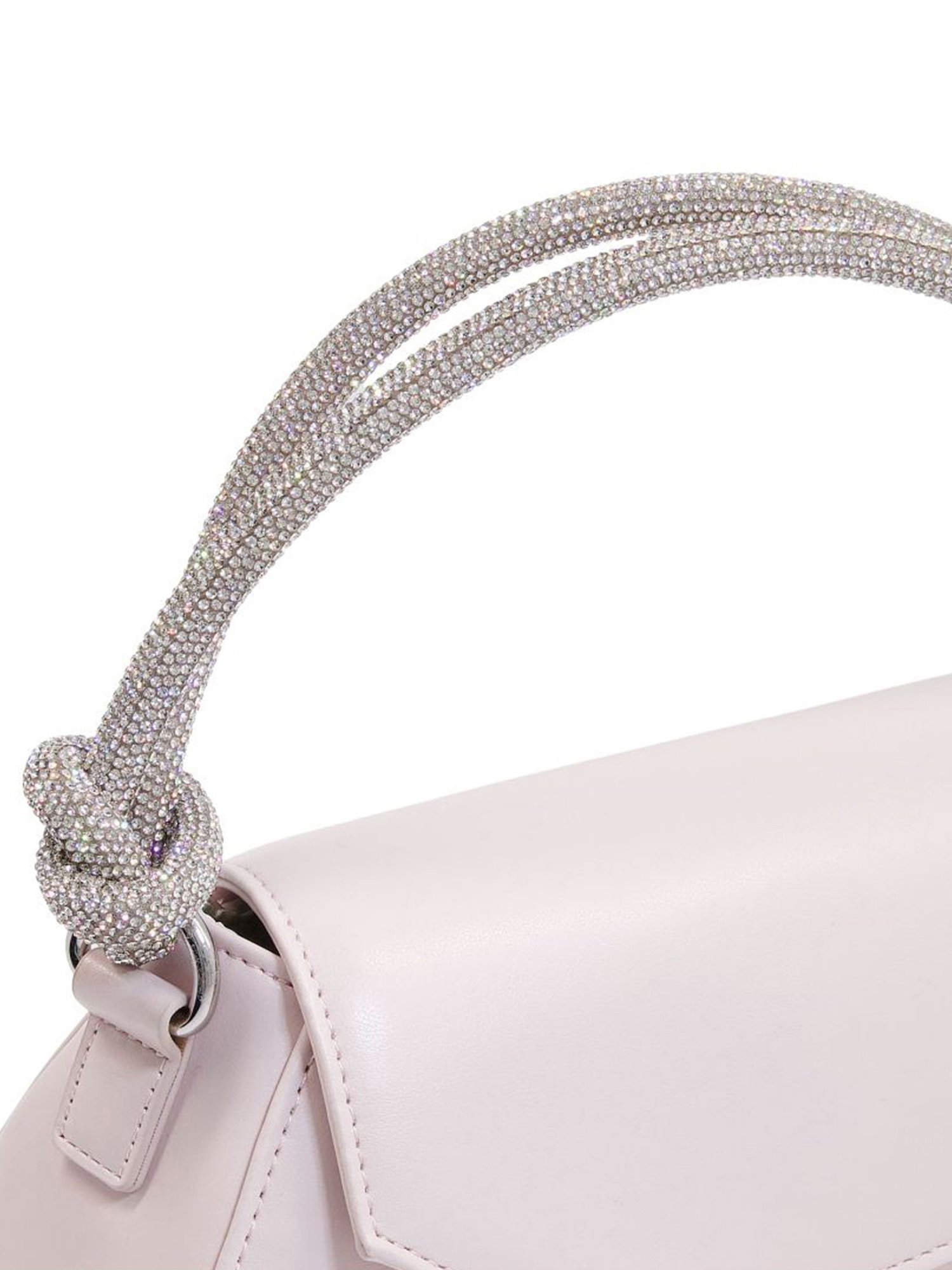 DUNE LONDON Pink Synthetic Clutch
