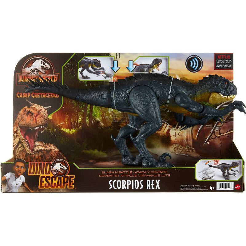 Jurassic World Slash 'N Battle Stinger Dino Figure