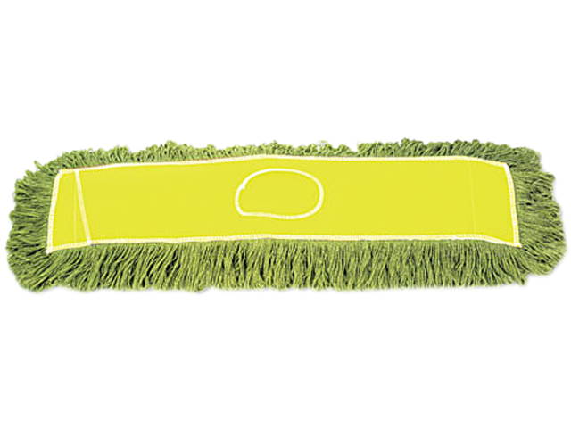 UNISAN ECHO365LGSP Echo Dustmop, Synthetic/Cotton, 36" x 5", Green
