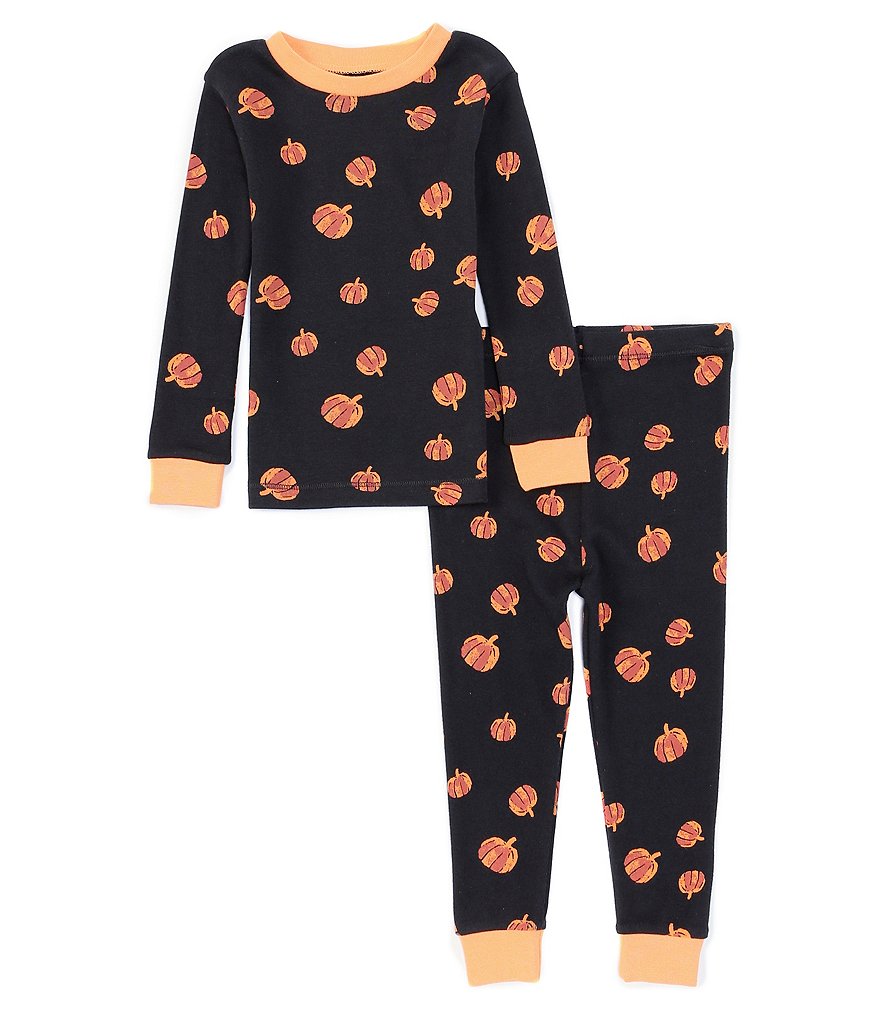 Burt's Bees Baby 12-24 Months Pumpkin Spice 2-Piece Pajamas Set