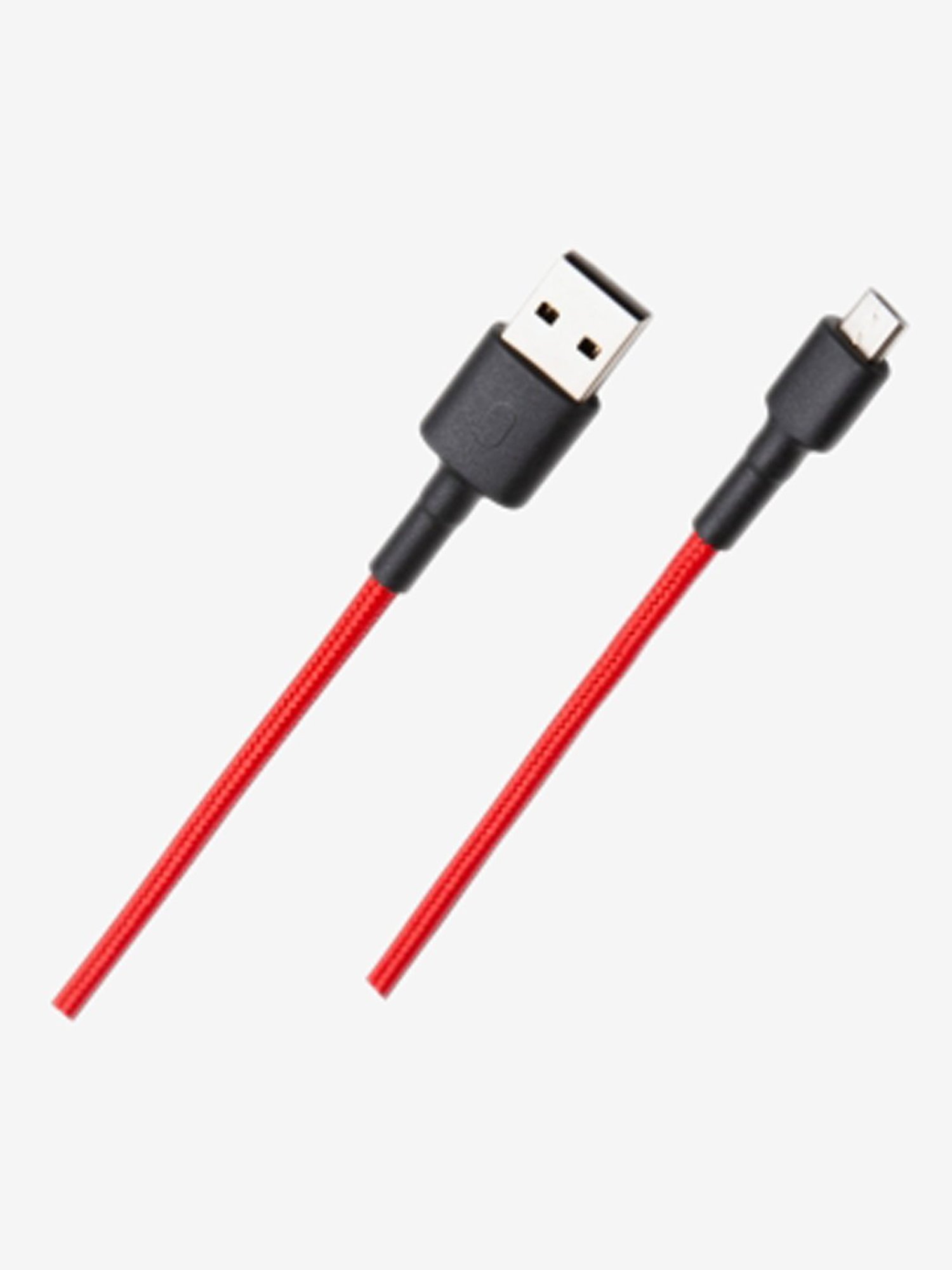 Mi SJX13ZM 1M Braided Micro USB Cable (Red)