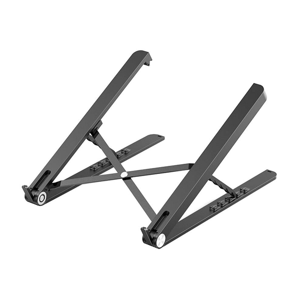 VODOOL Laptop Holder Portable 5 Gears Adjustable Laptop Support Stand Folding Desktop Holder Bracket for Computer Notebook Table