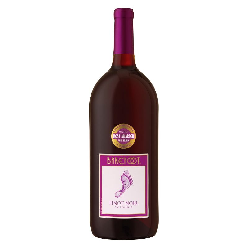 Barefoot Pinot Noir Red Wine - 1.5L Bottle