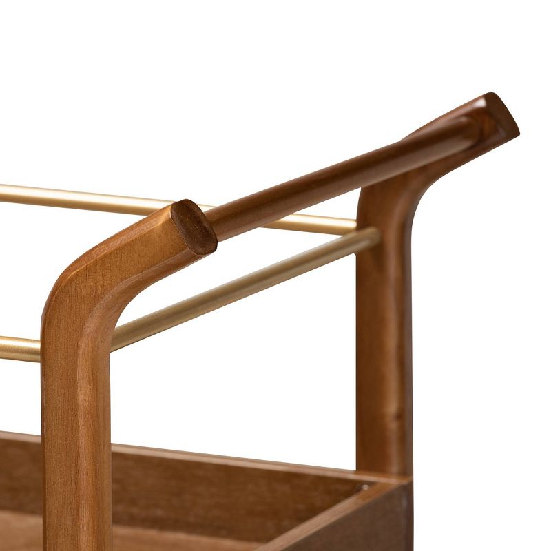 Sunrise Kitchen Island with American Maple Top White/Natural - Flora Home