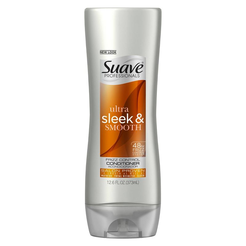 Suave Professionals Sleek Shampoo and Conditioner - 50 fl oz