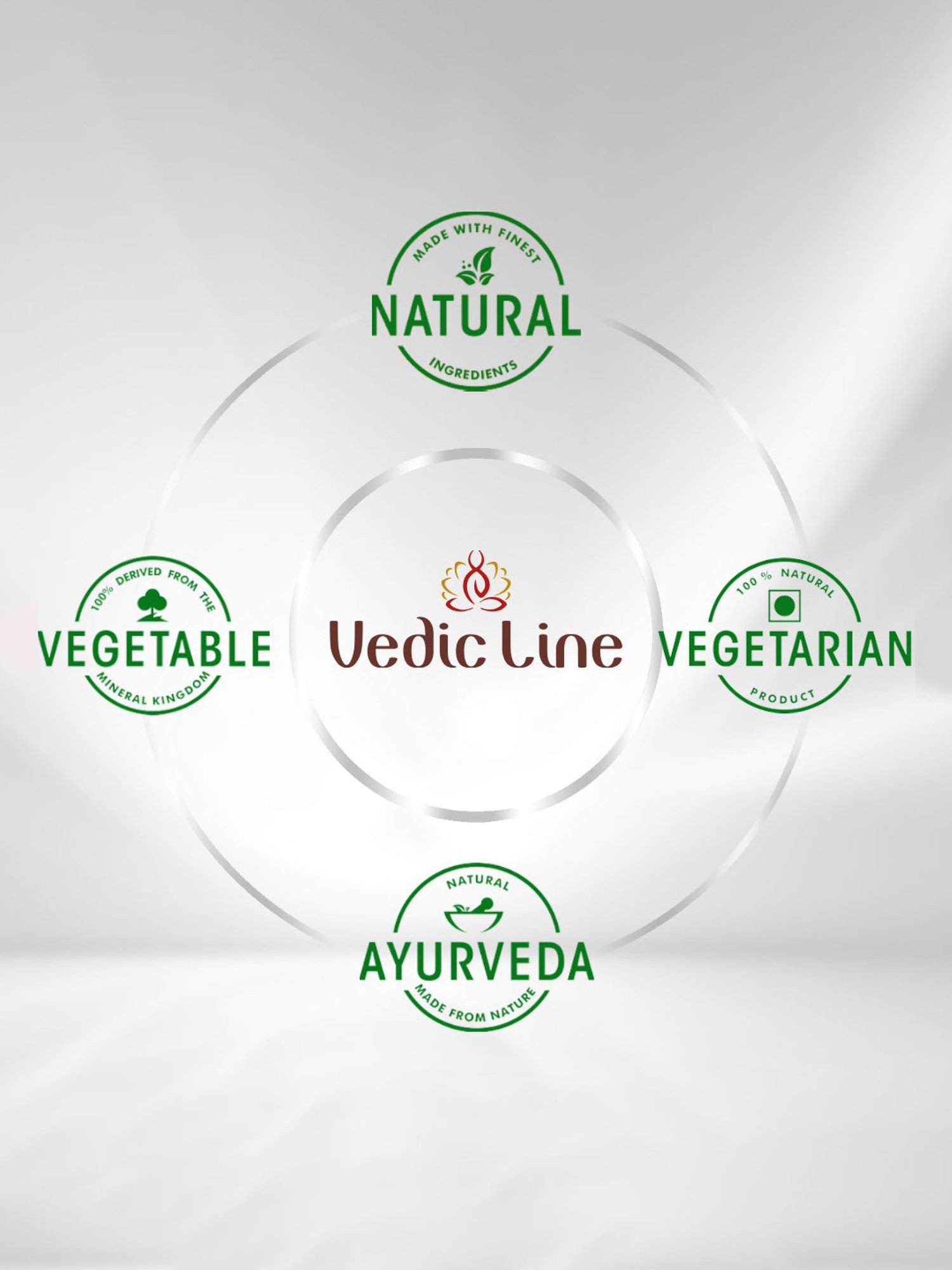 VEDIC LINE Papaya Face Pack - 100 ml