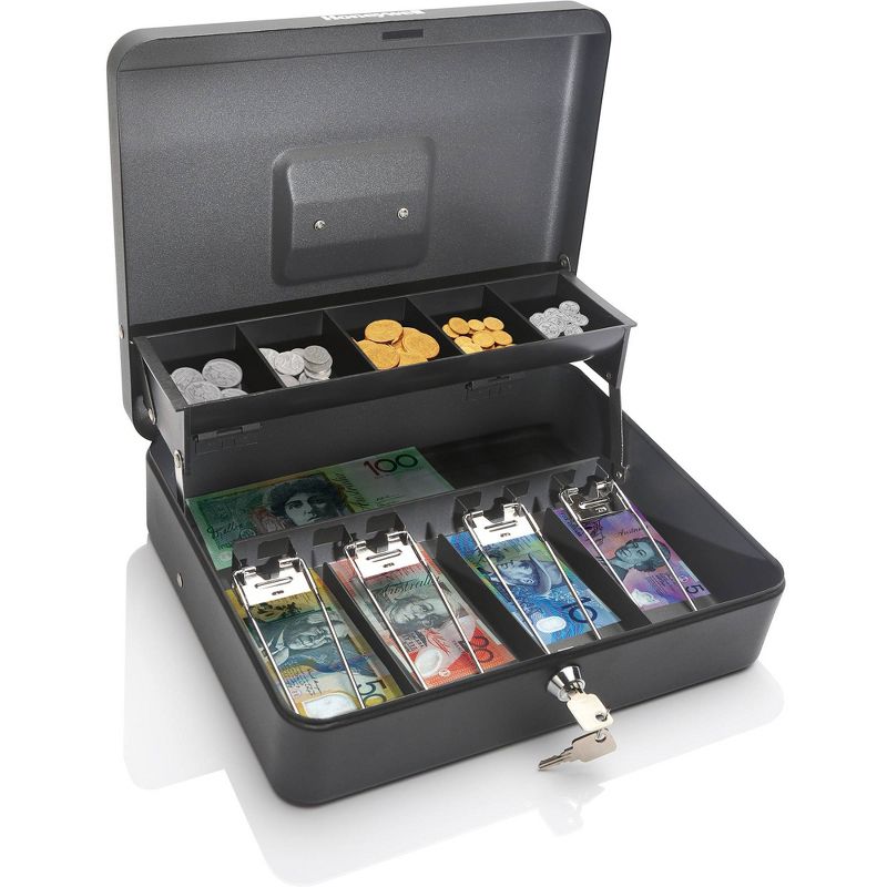 Honeywell Small Steel Security Safe 5101DOJ - Black