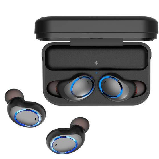 Awei TWS Binaural Bluetooth Earphones IPX4 Waterproof Wireless In-Ear Stereo Earbuds With MIC And Charging Dock