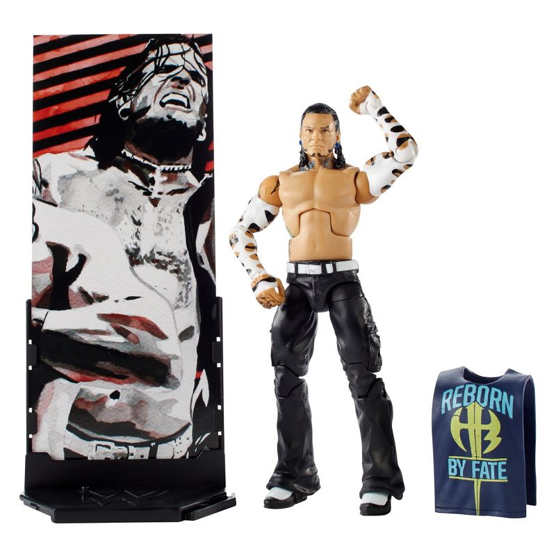 WWE Elite Collection Jeff Hardy Action Figure - Series #55