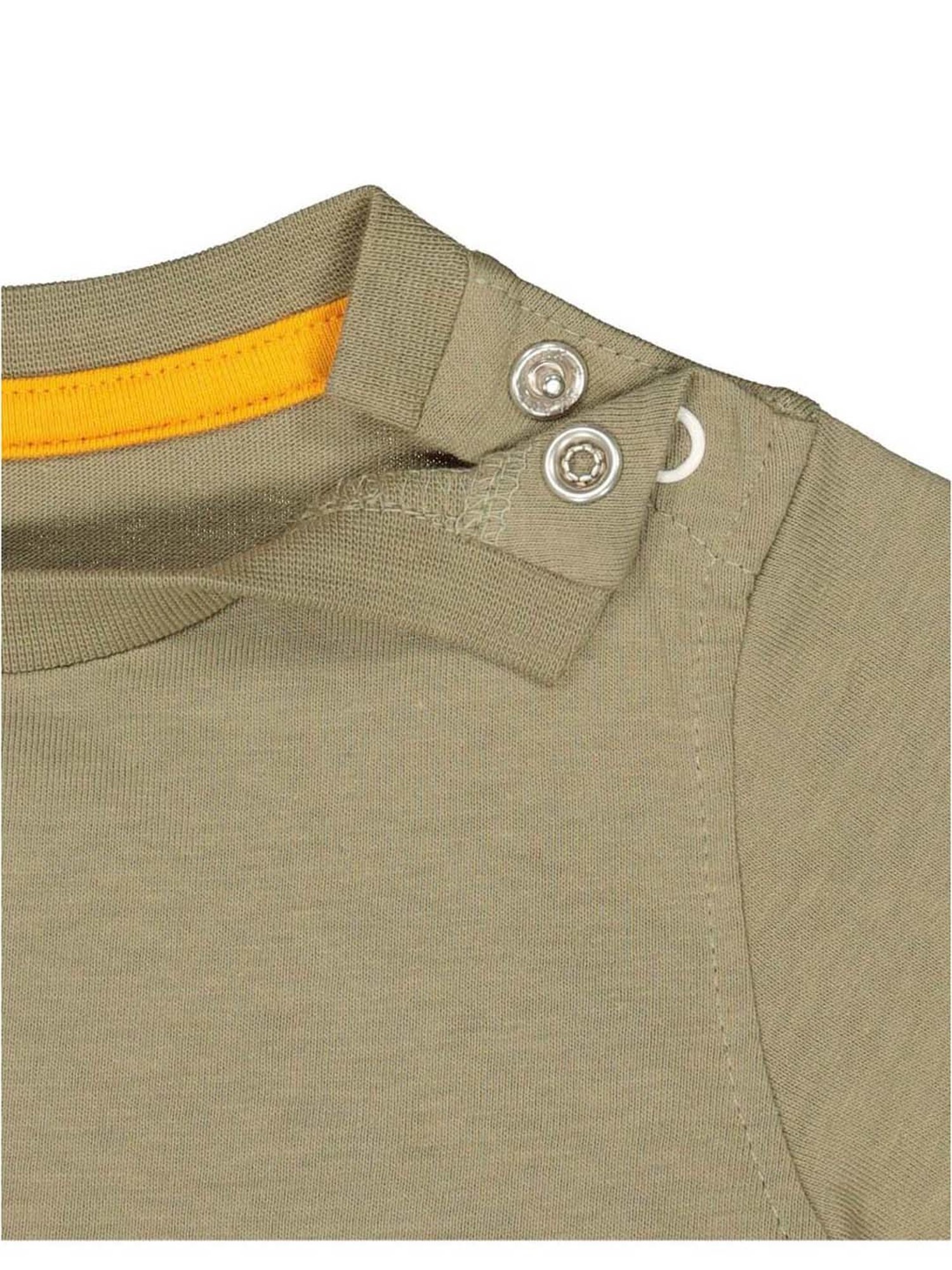 Mothercare Kids Beige Cotton Printed T-Shirt