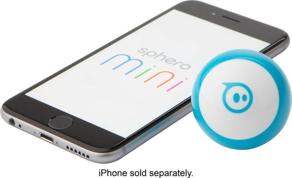 Sphero - Mini App Enabled Robotic Ball - Blue