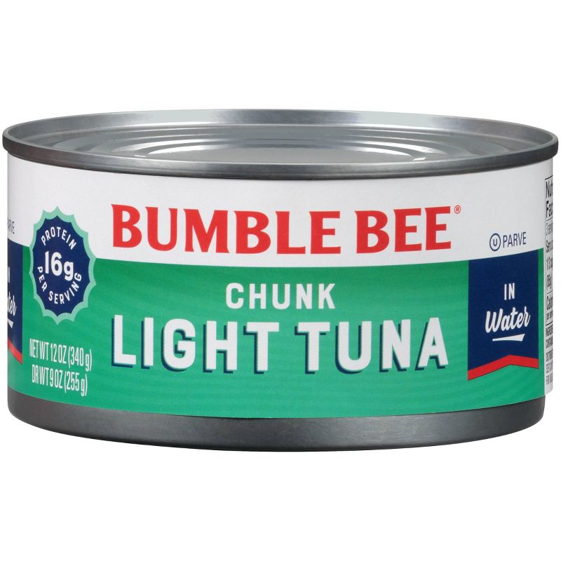 Bumble Bee Chunk Light Tuna in Water - 12oz