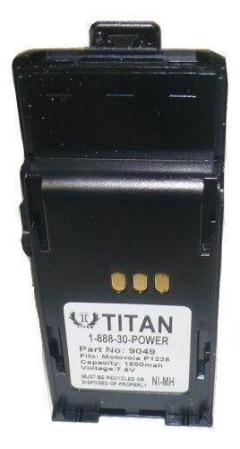 Tank&reg;HNN9049A HNN9050A HNN9051A 1800MAH Battery for MOTOROLA P1225 LS FAST SHIP