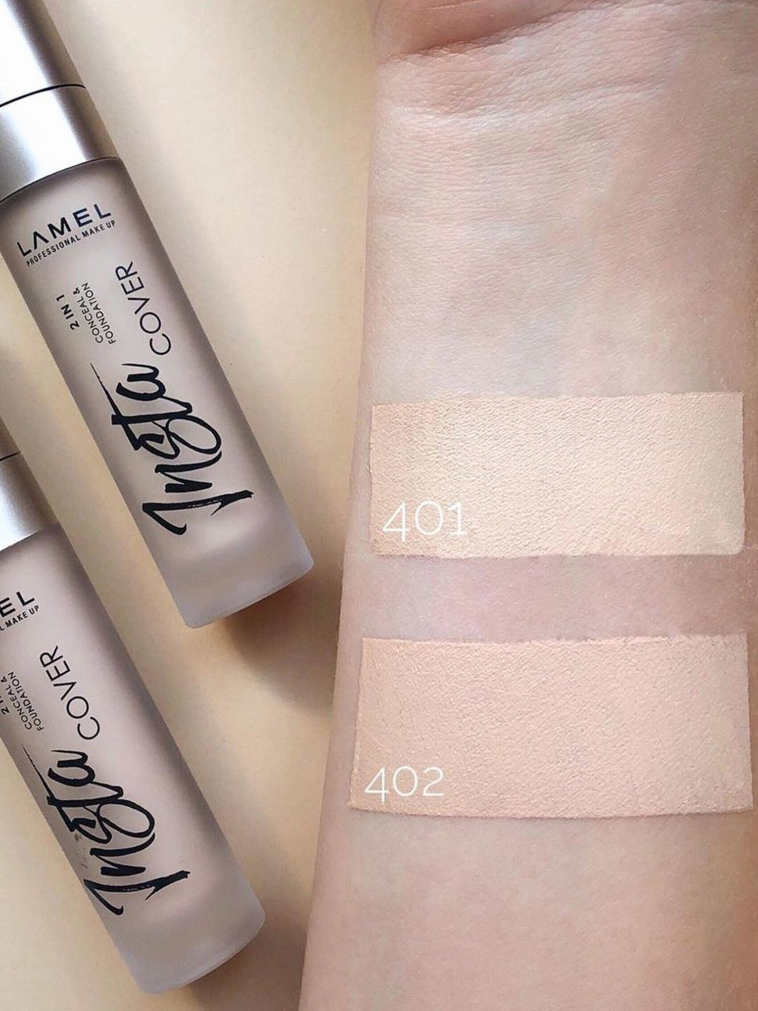 Lamel Insta Cover 401 Beige - 8 ml