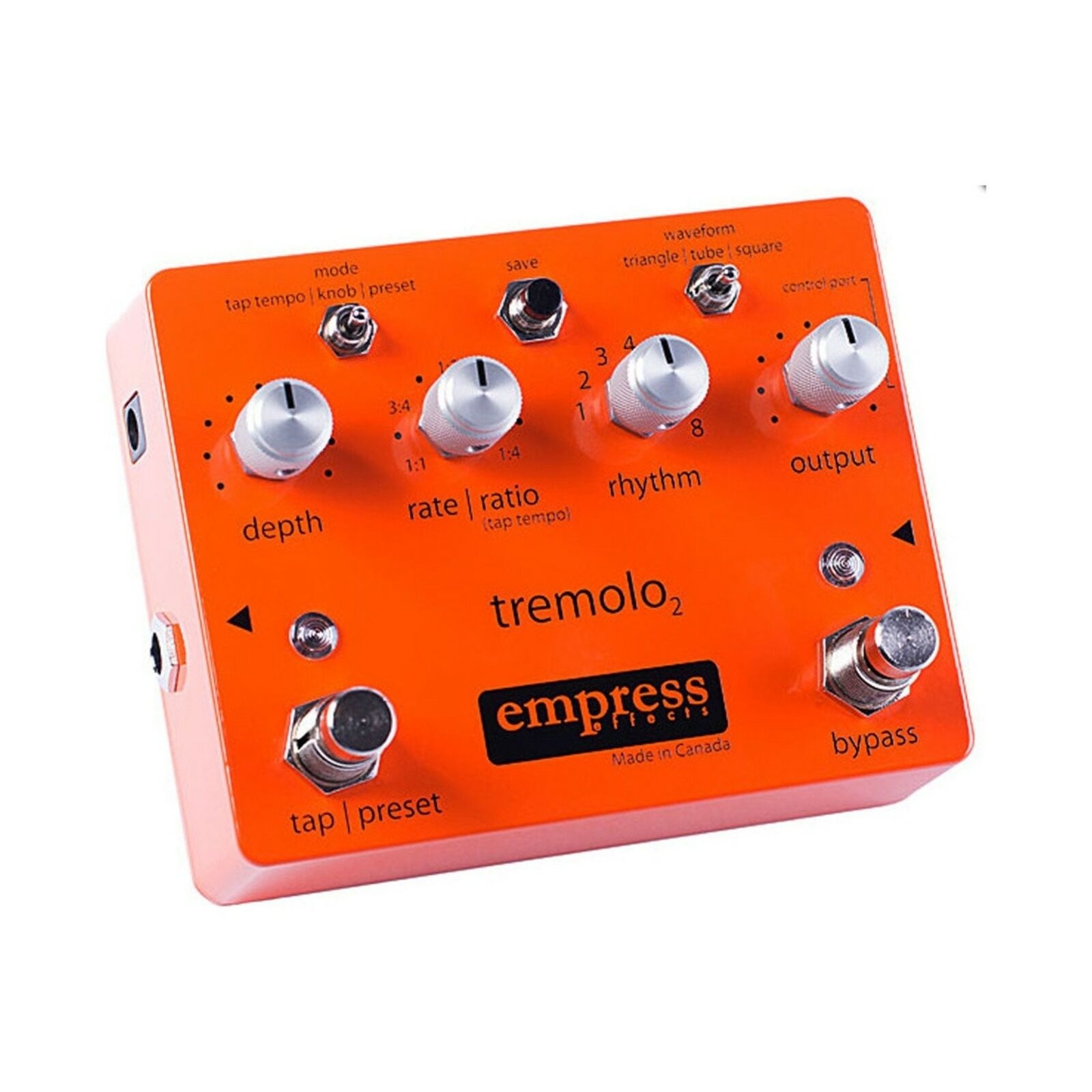 Empress Effects Tap Tremolo Pedal