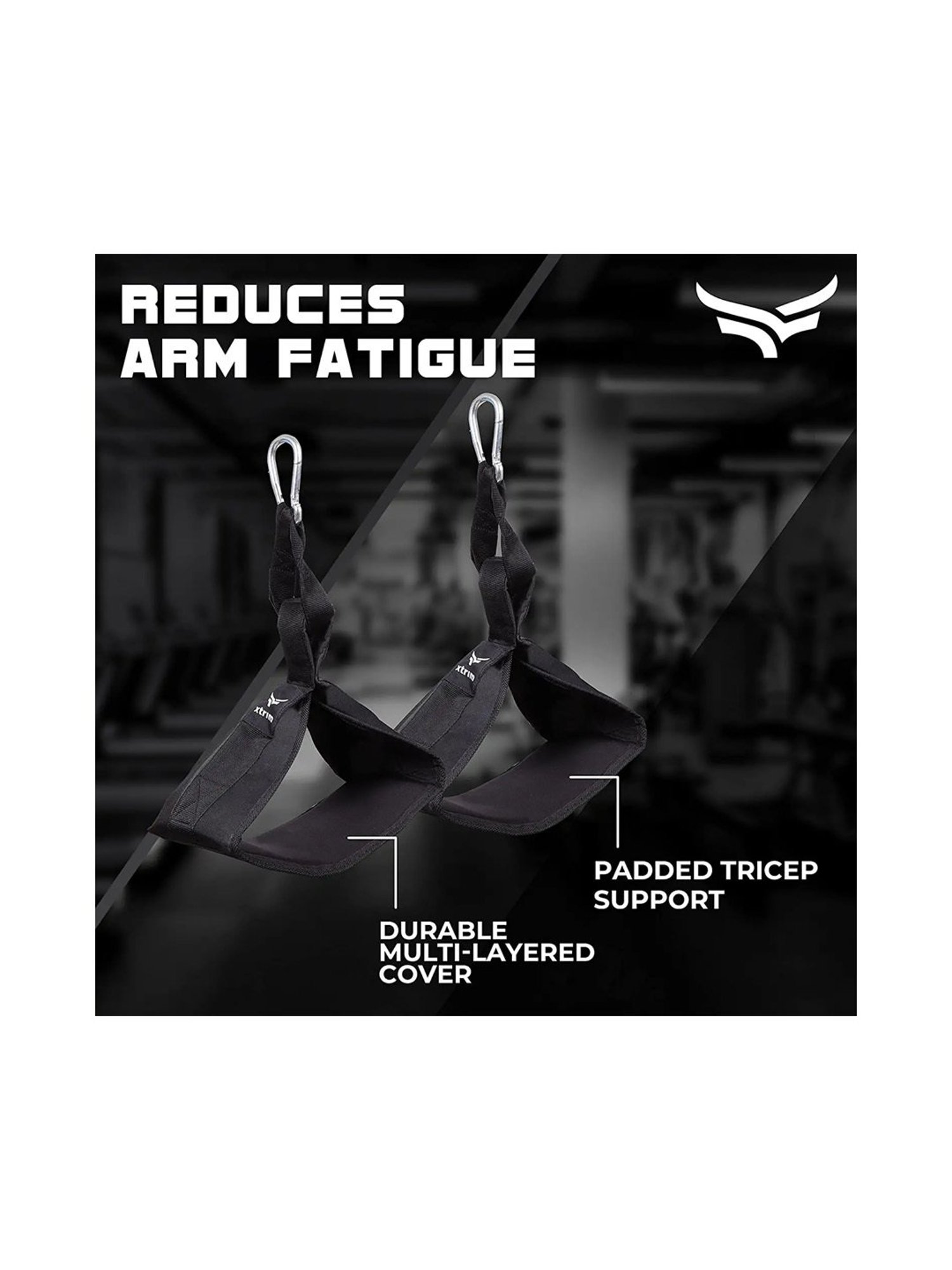 Xtrim Nylon-Padded Abs Sling (Core Black)