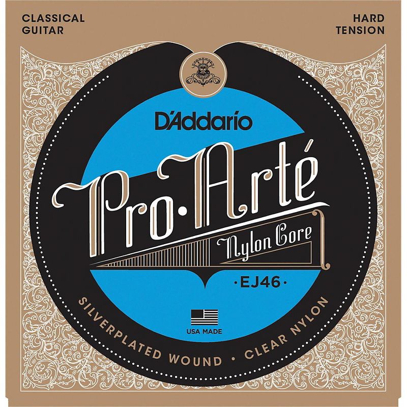 D'Addario EJ46 Pro-Arte Hard Tension Classical Guitar Strings