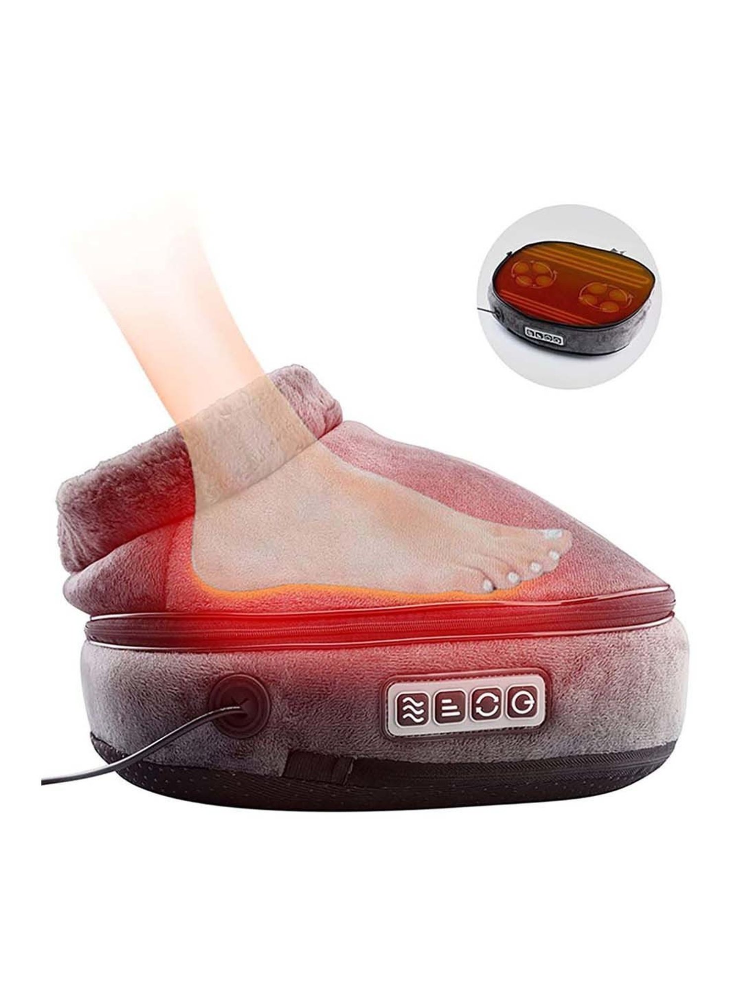 Caresmith Bloom Rose Quartz Gua Sha Face Massage Tool for Women, Battery Powered (Rose Quartz)