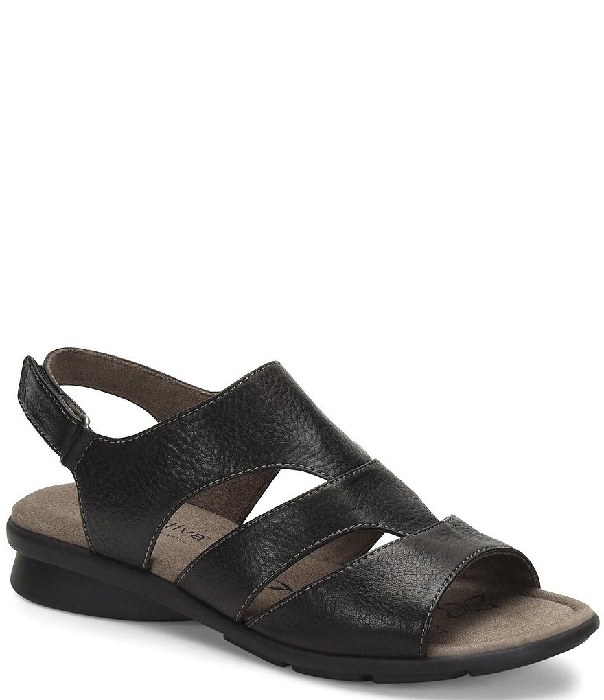 Comfortiva Parma Banded Leather Sandals